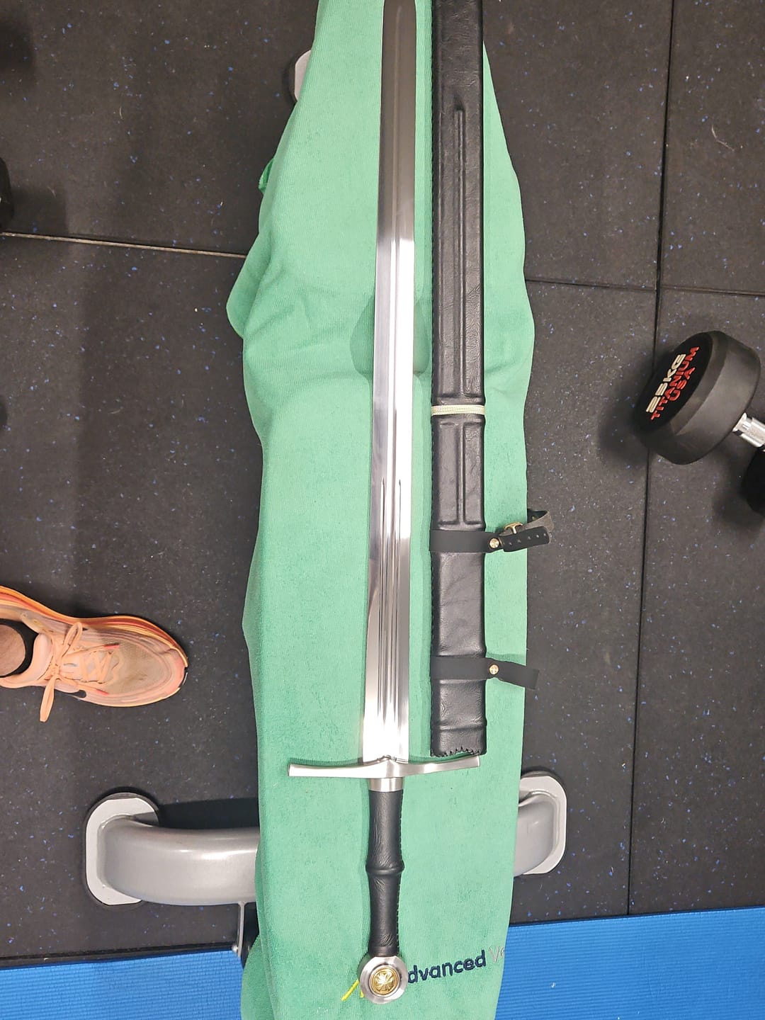 Customer photo review of The Vanguard Hand and a half Sword