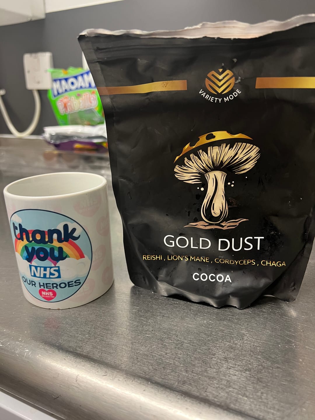 Customer photo review of Cocoa - Sample