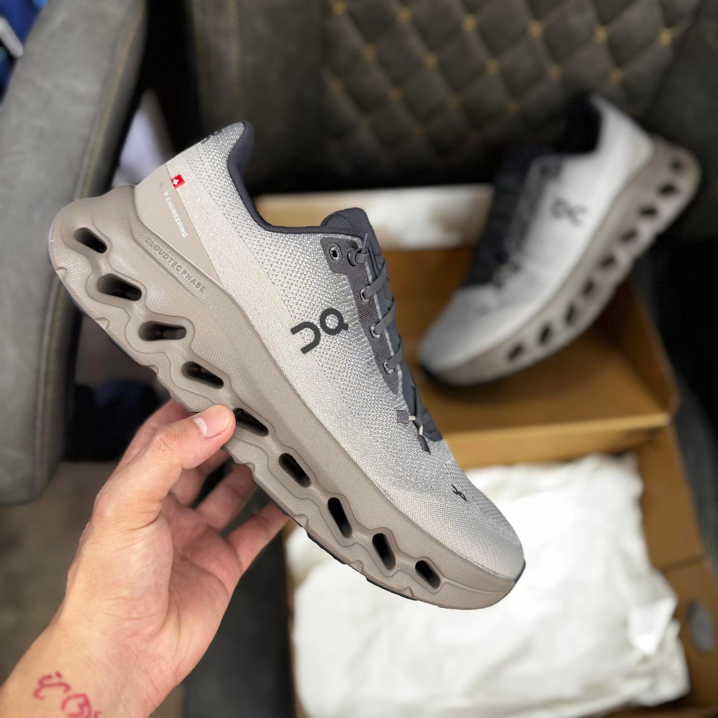 Customer photo review of Cloudtilt Eclipse Cinder