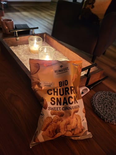 Customer photo review of Bio Churro Snack