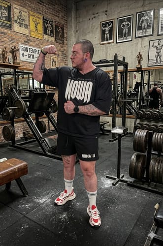 Customer photo review of PRO Division Cropped - Iridian Black