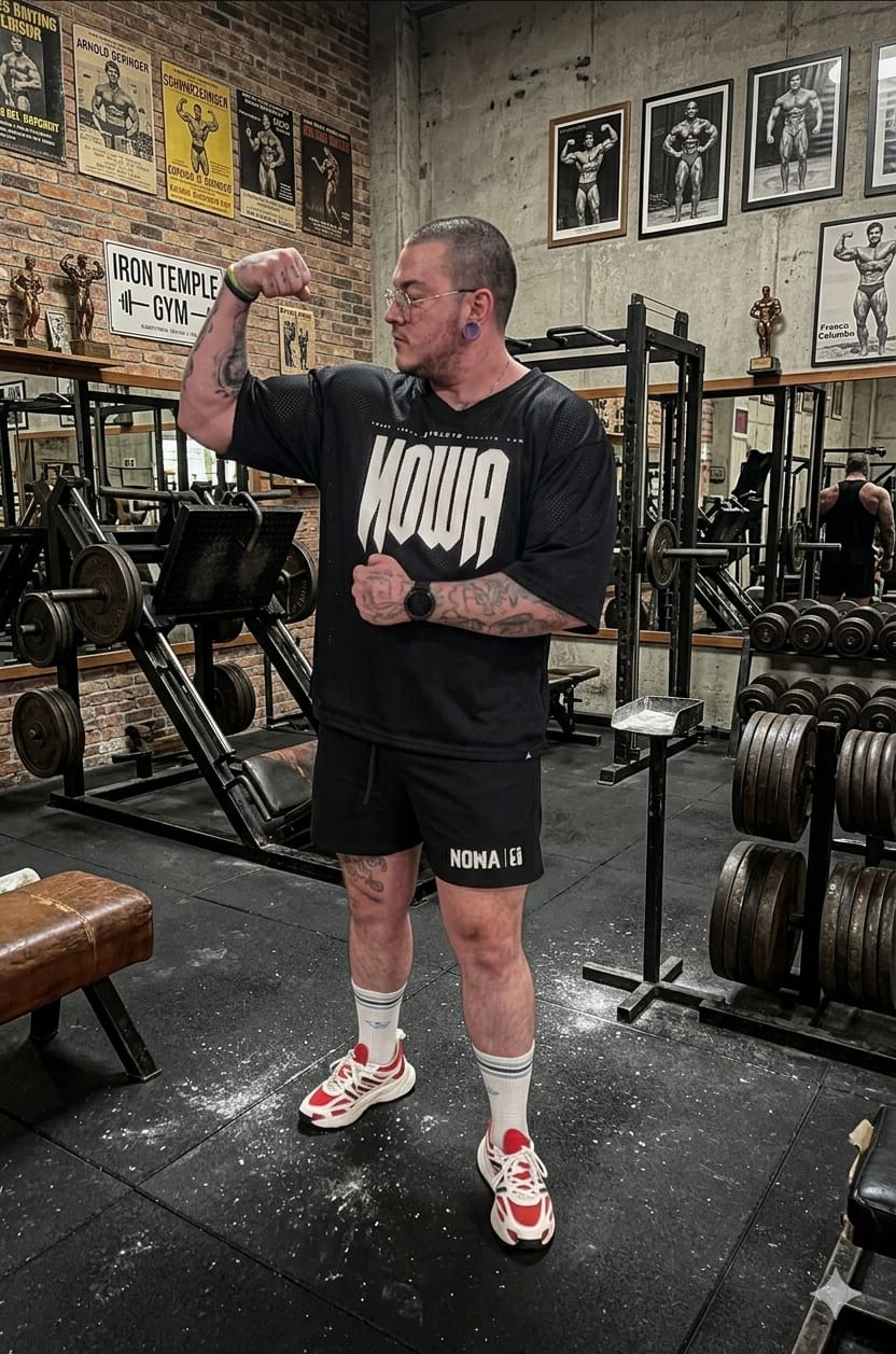 Customer photo review of PRO Division Cropped - Iridian Black