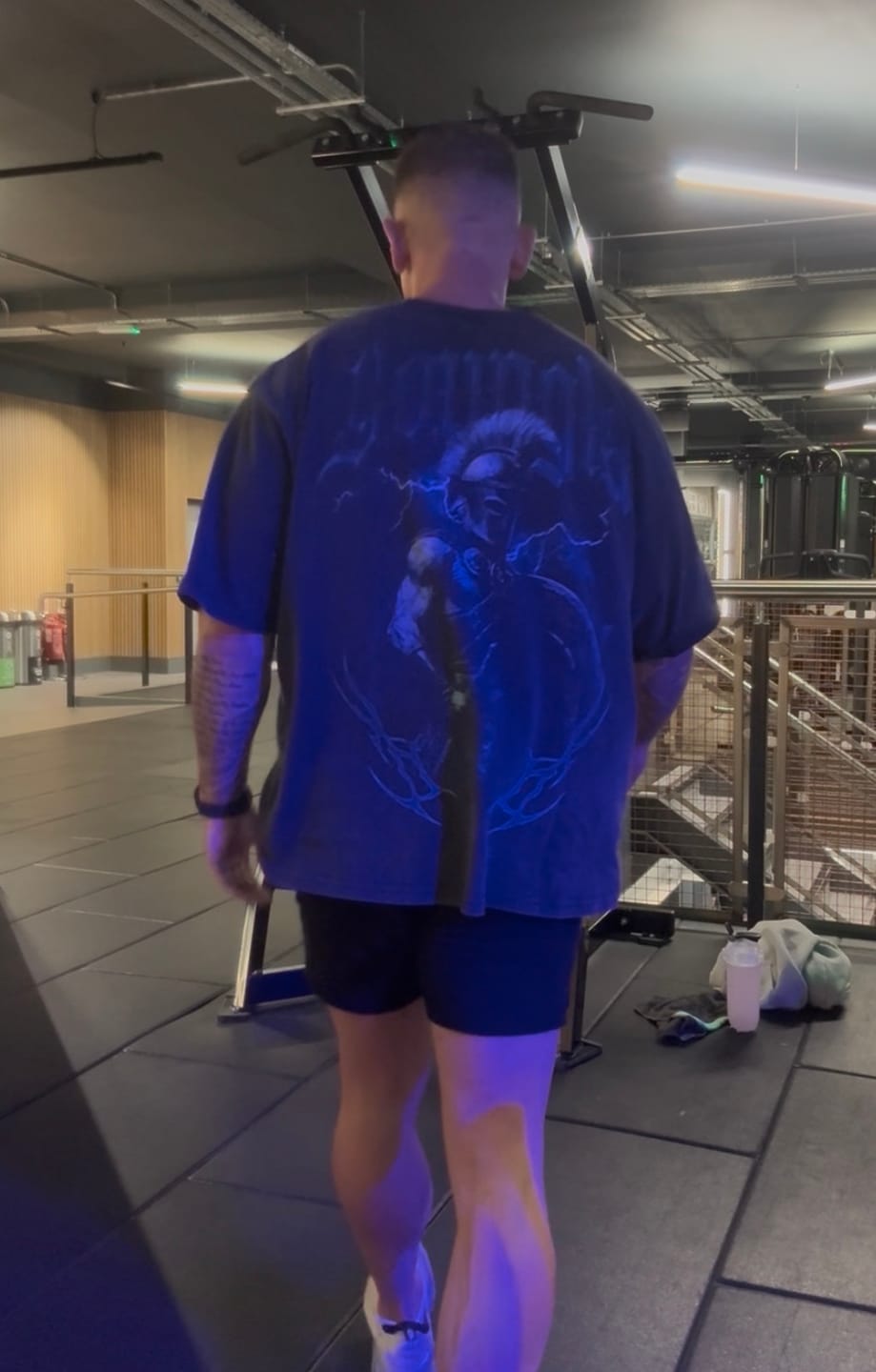Customer photo review of 4135 - YLA x Axel - Spartan Tees