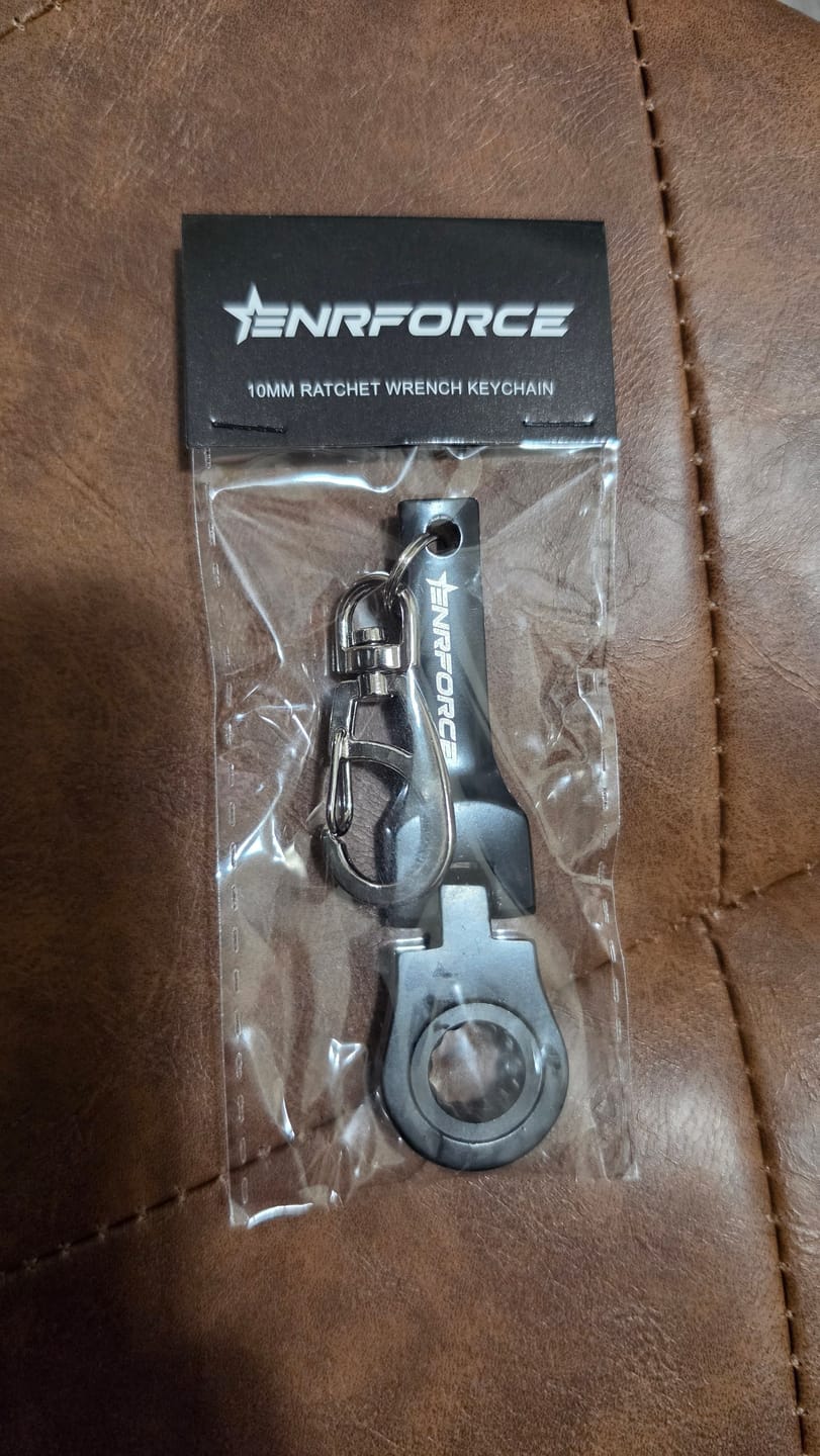 Customer photo review of Enrforce  10mm Keychain
