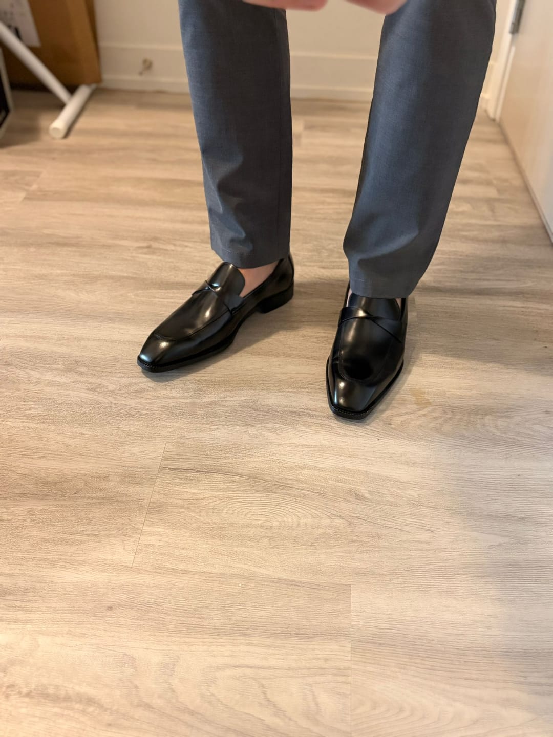 Customer photo review of Vescano Tassel Loafer