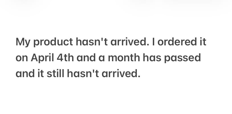 Customer photo review of Sérum Revitalizador
