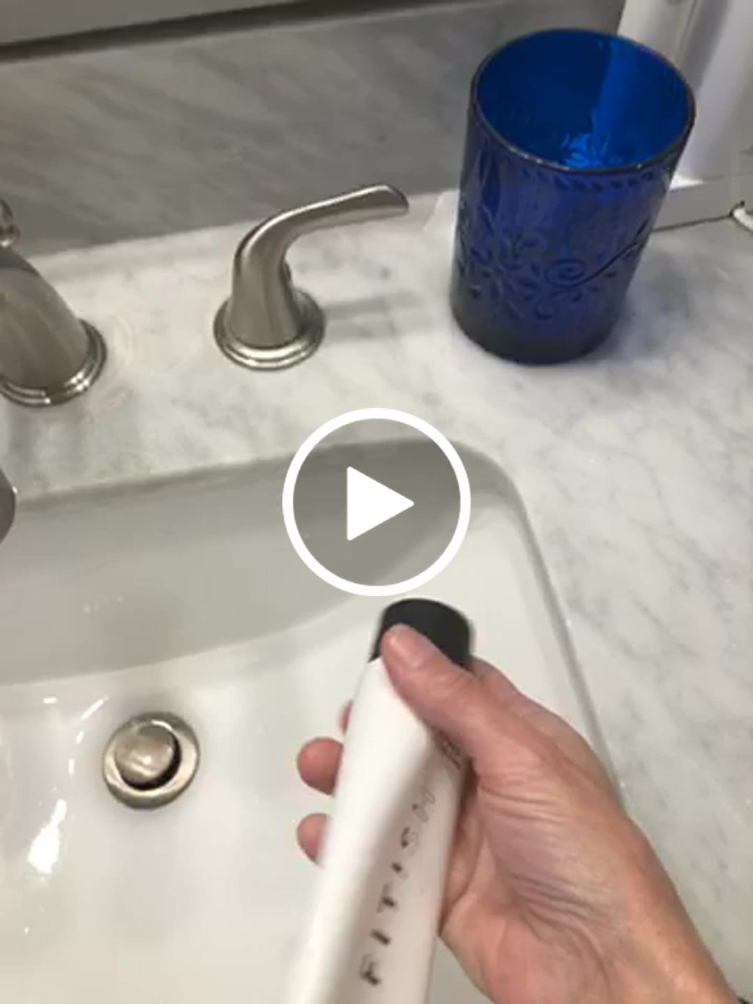 Customer video review of Gentle Face Cleanser