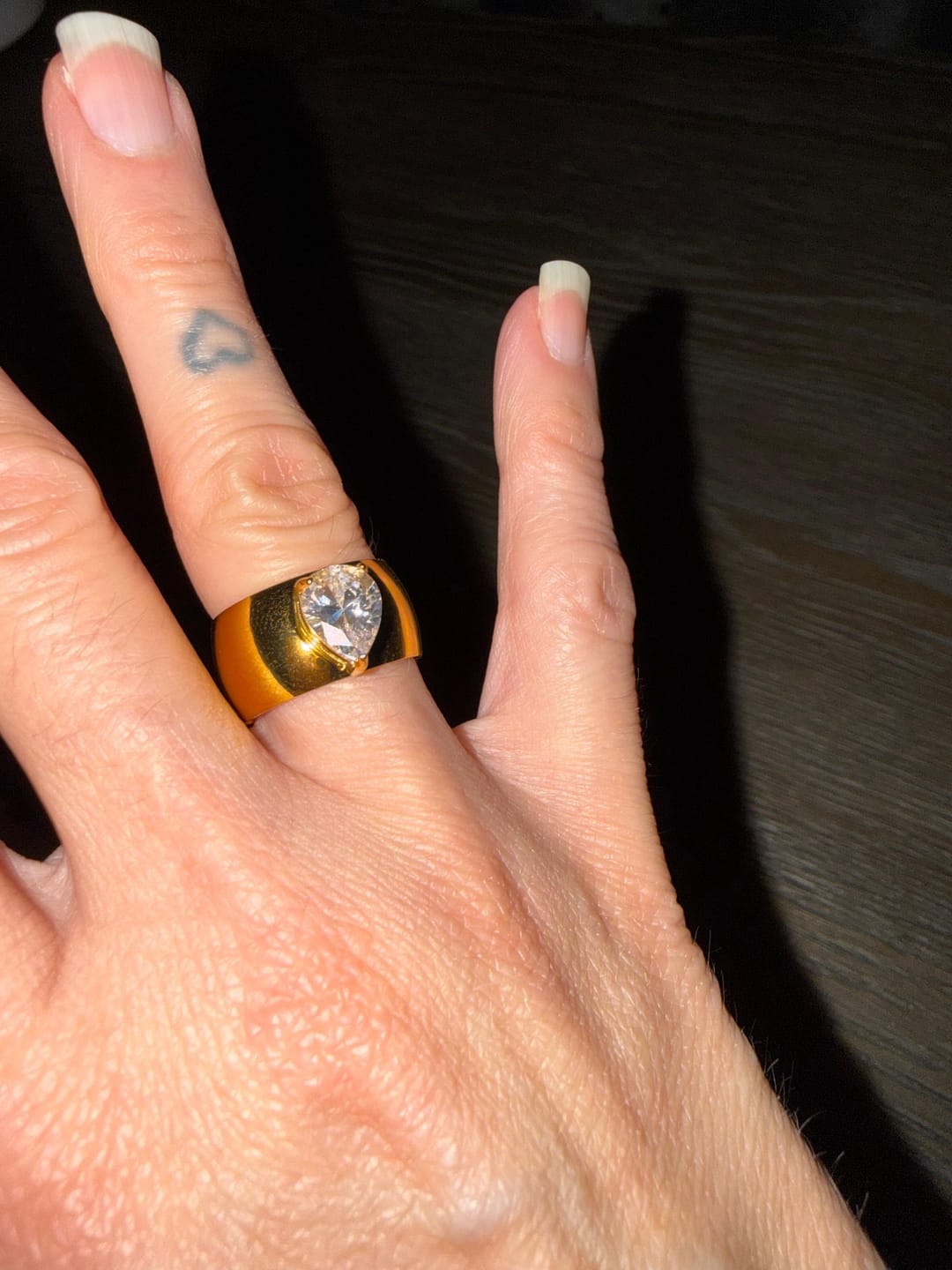 Customer photo review of Old Money Ring (Best Seller)