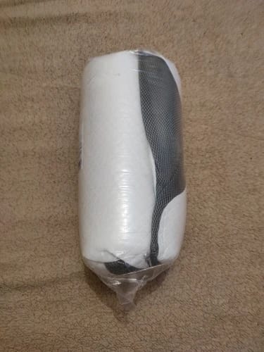 Customer photo review of Almohada cervical ergonómica