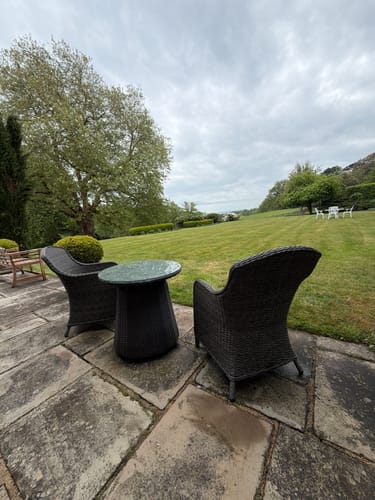 Customer photo review of Paris Imperial Chair x 2