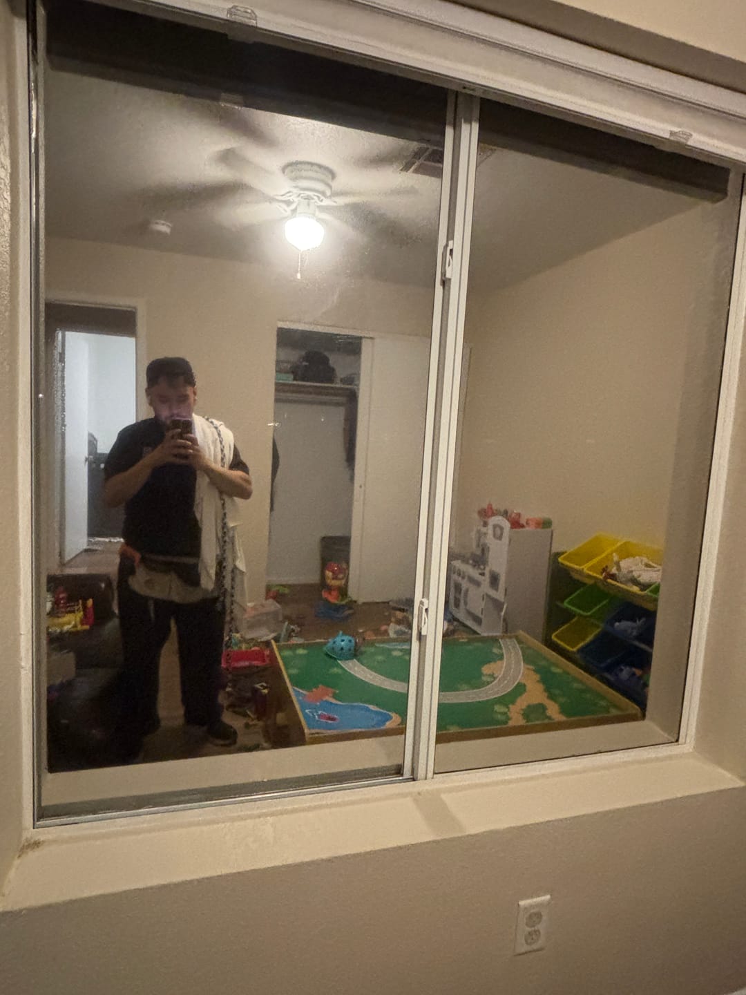 Customer photo review of One-Way Mirror Silver Window Tint Film – Privacy & Heat Control