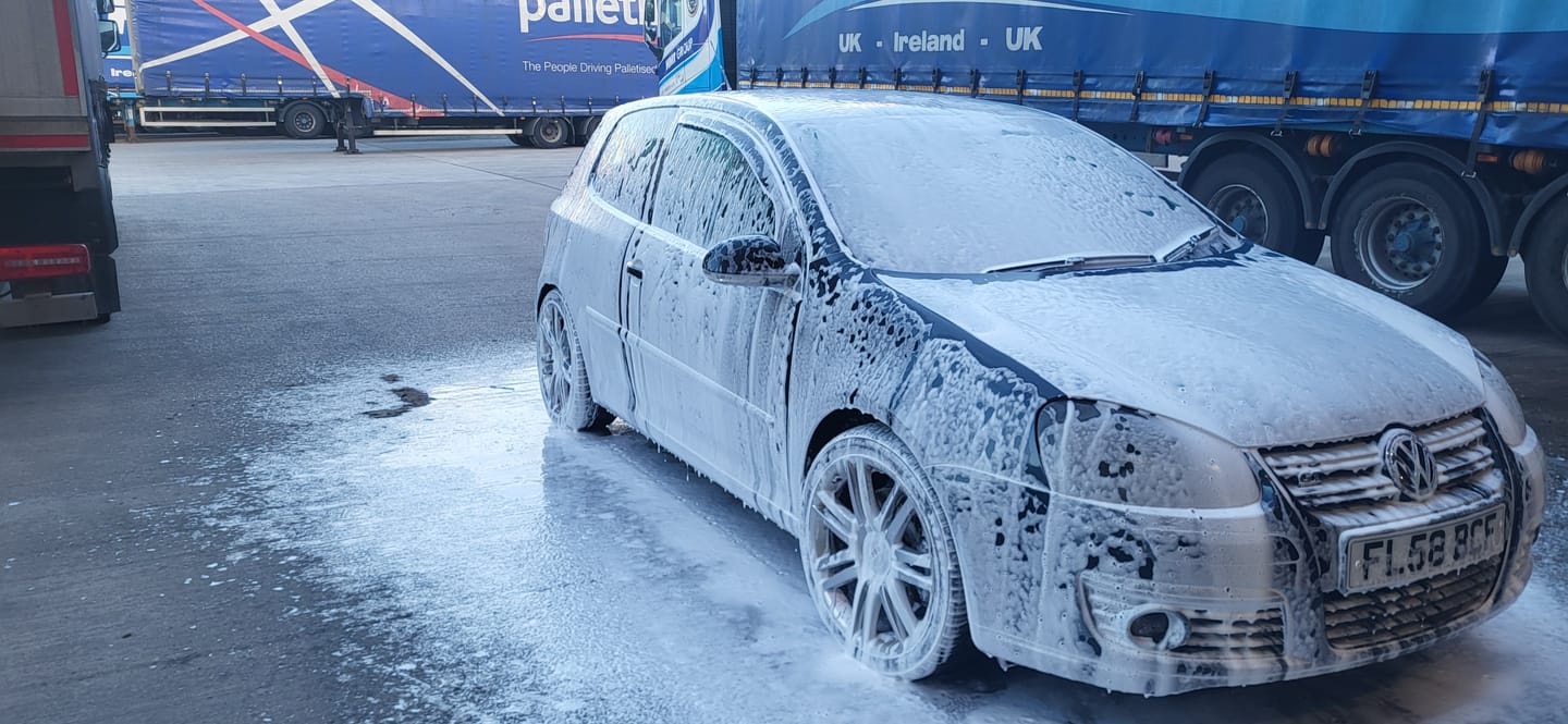Customer photo review of Arctic Meltdown - Advanced Neutral Snow Foam  | 5 Litres