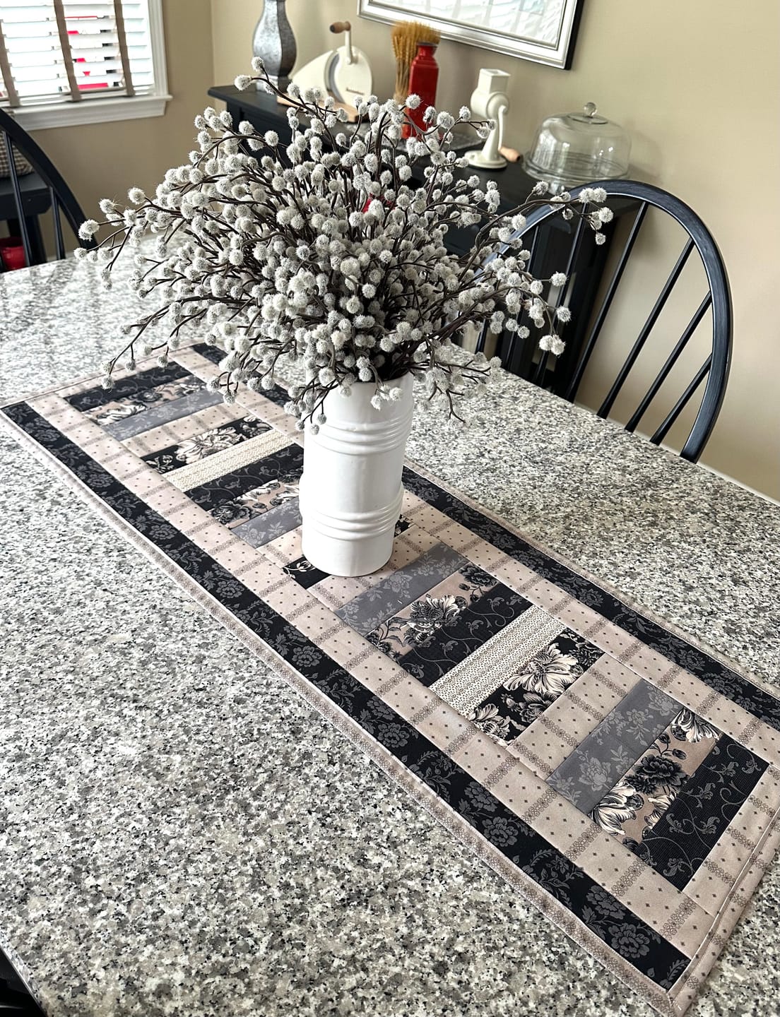 Customer photo review of True Fabrics - Cotillion - Fabric by the yard