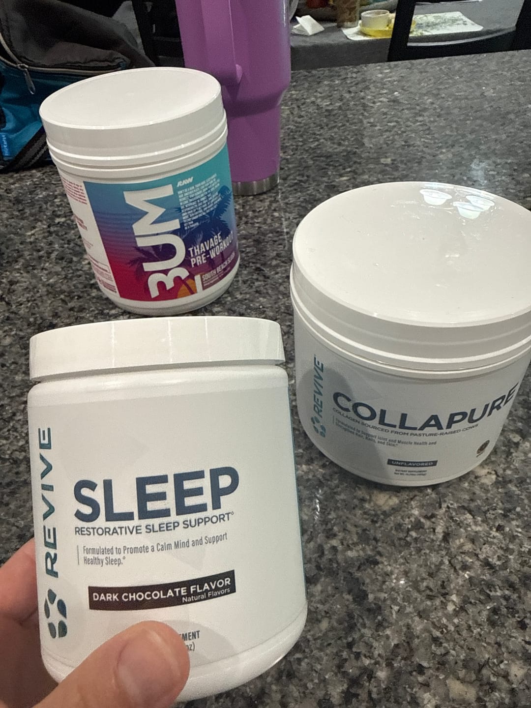 Customer photo review of Sleep