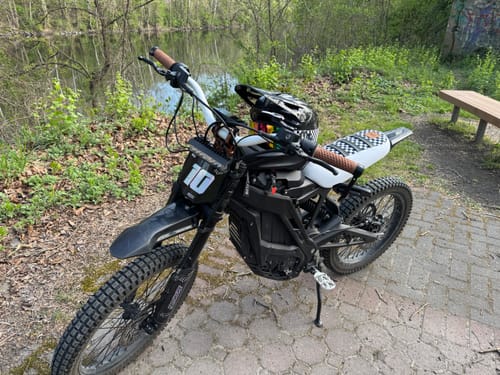 Customer photo review of Custom Seat Cover: E-Ride "Pro-SS ""Fatty"""
