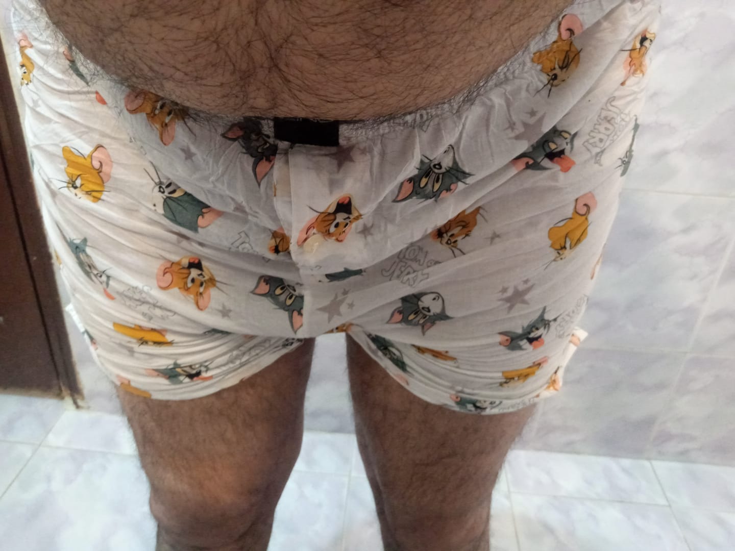 Customer photo review of PACK OF 5 - Bold5 Boxers