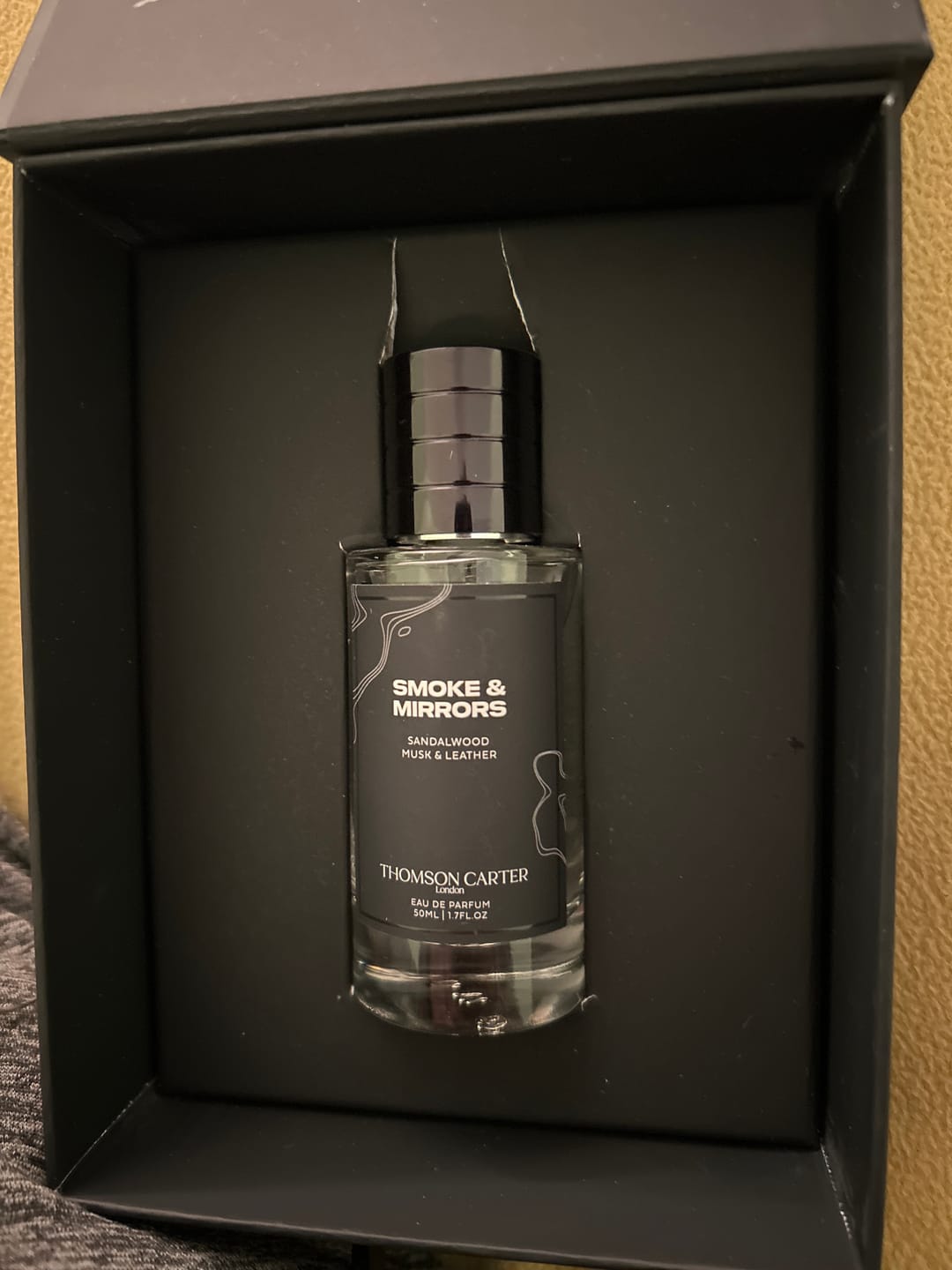 Customer photo review of Smoke & Mirrors | Eau de Parfum