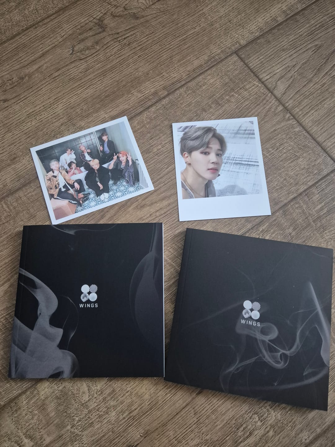 Customer photo review of BTS- 2ND FULL ALBUM WINGS