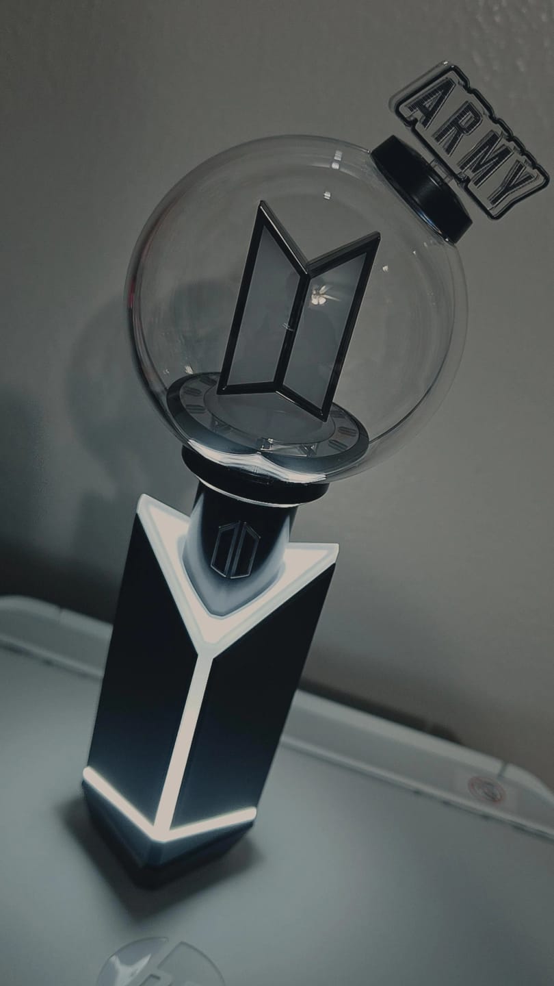 Customer photo review of [2ND PRE-ORDER] BTS - OFFICIAL LIGHT STICK VER.4 PARTS ARMY VER