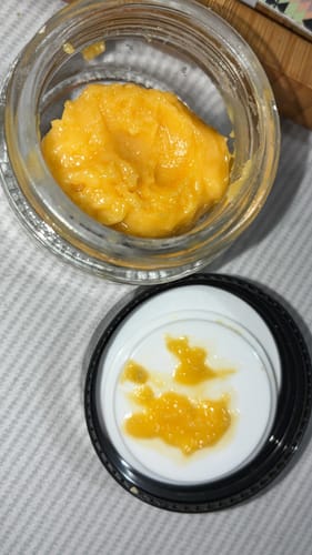 Customer photo review of Blueberry Kush Badder (Buy 1 Get 1)