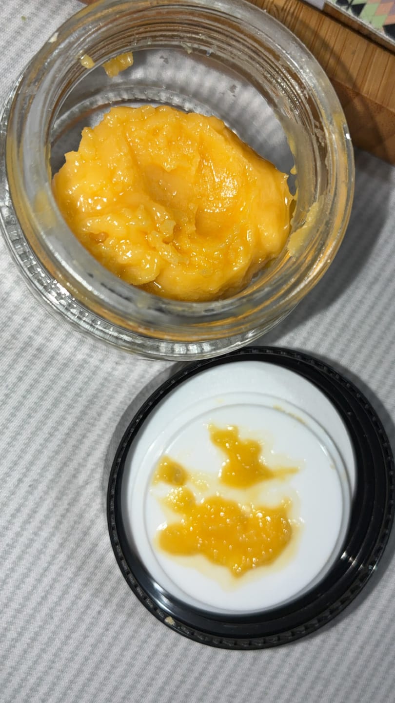 Customer photo review of Blueberry Kush Badder (Buy 1 Get 1)