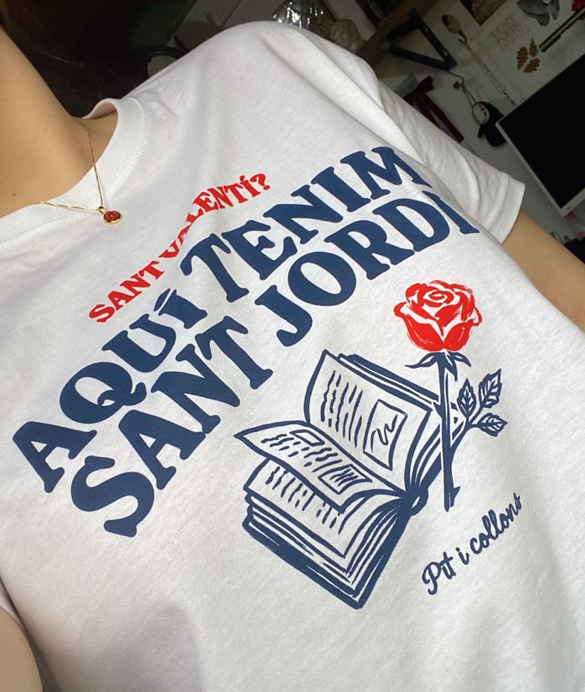 Customer photo review of Aquí tenim Sant Jordi