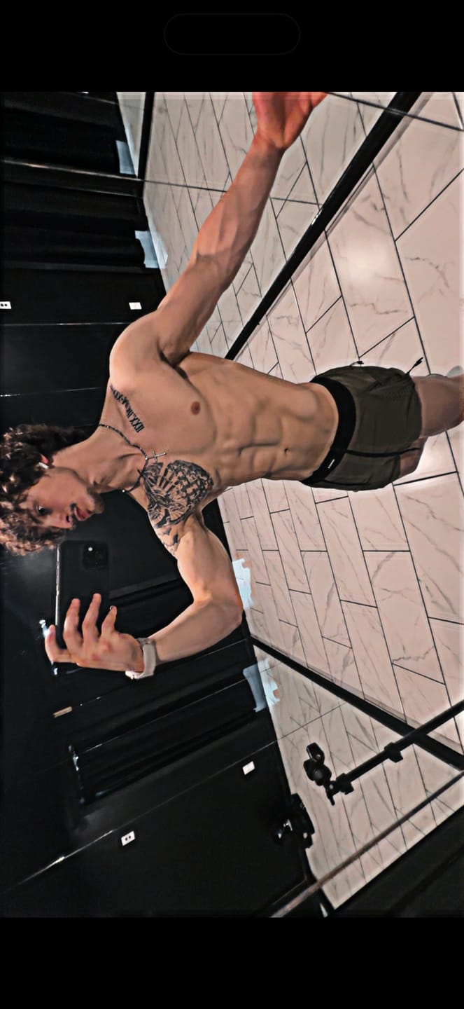 Customer photo review of 1054 - AeroVent Compression Shorts