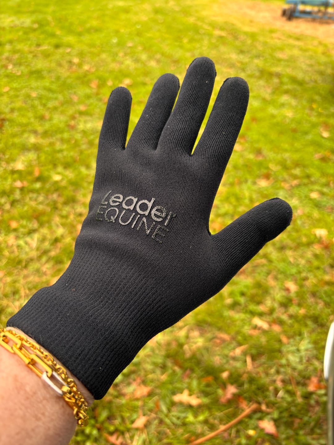 Customer photo review of LE Waterproof Yard Gloves