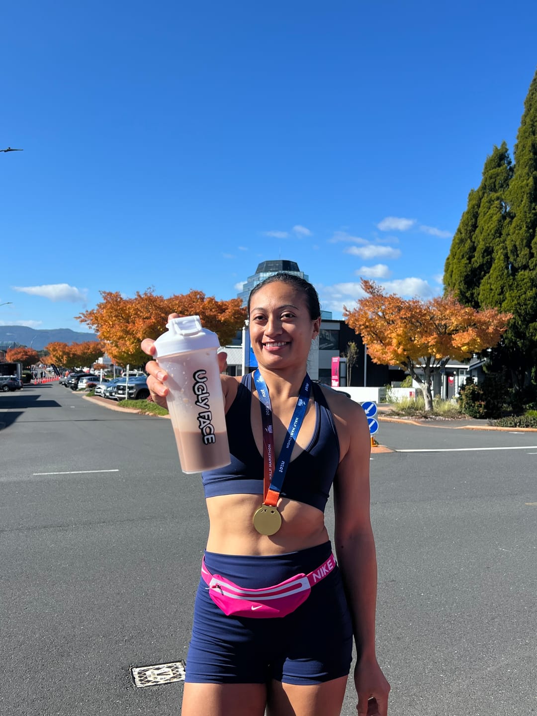 Customer photo review of UGLYFACE®  WHEY PROTEIN V2.0