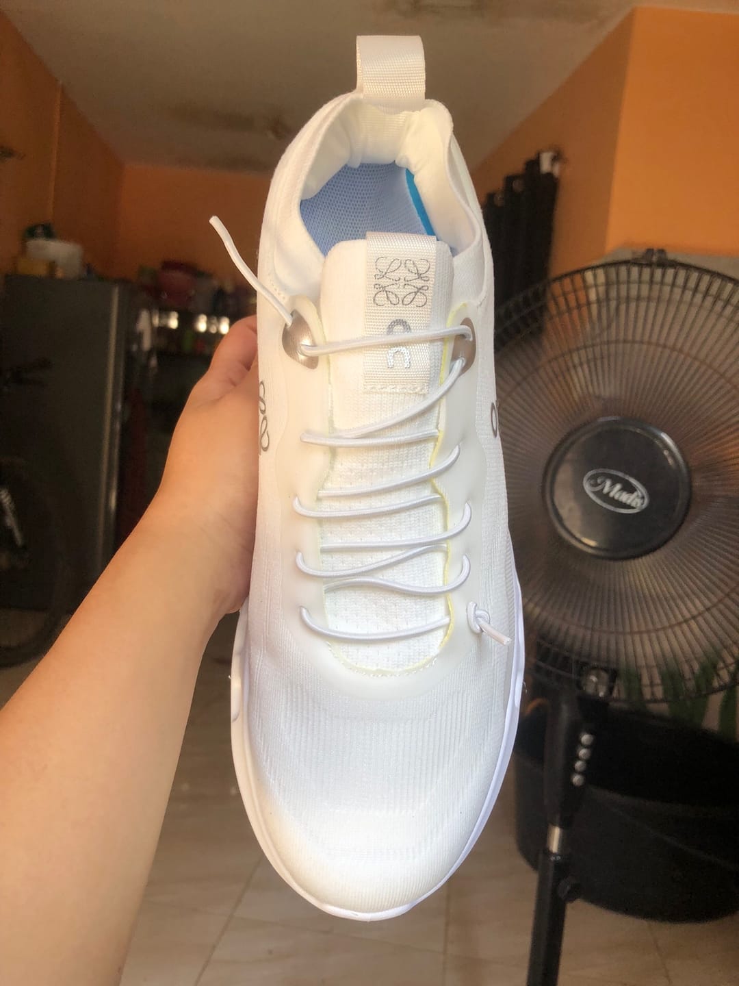 Customer photo review of Loewe X OnCloud All White