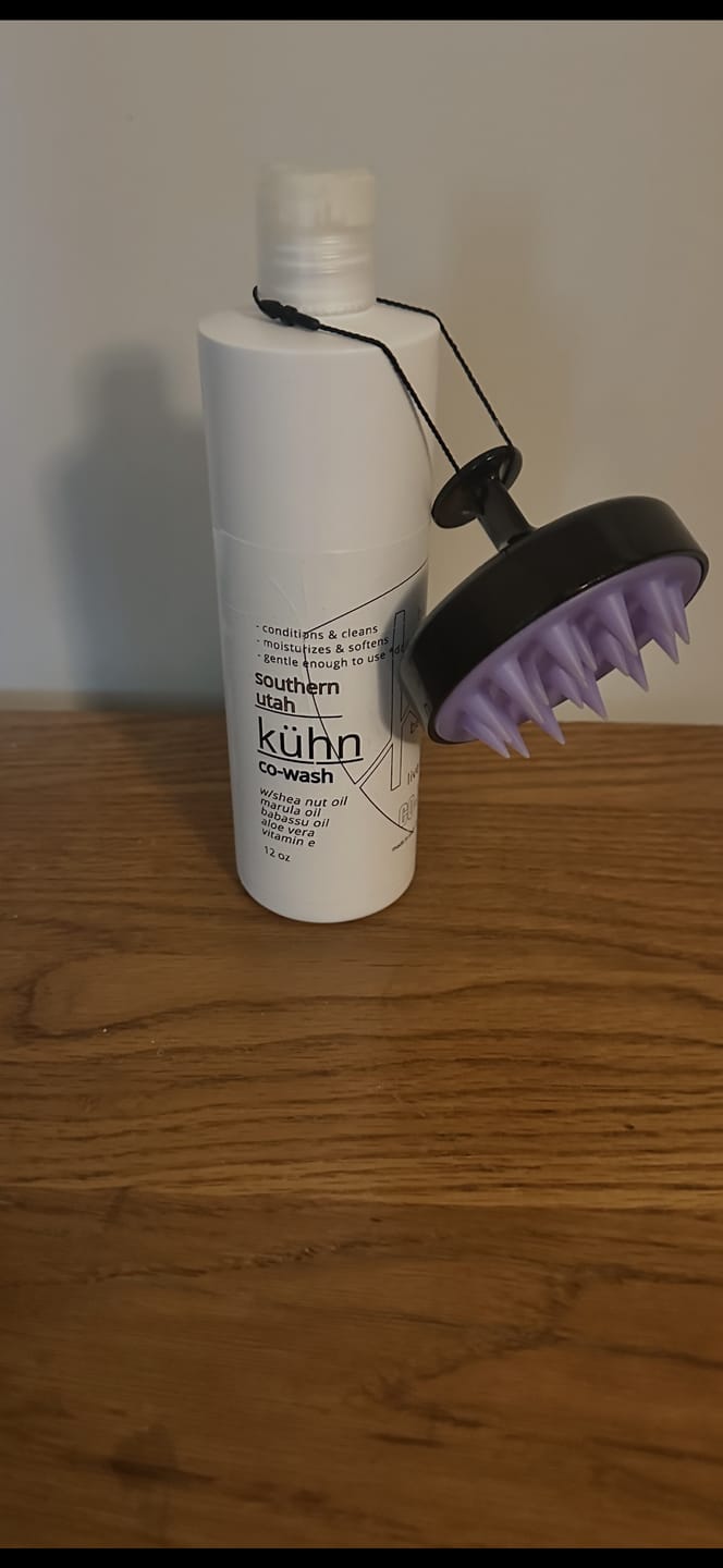 Customer photo review of Premium Co-Wash 12 oz | by kühn