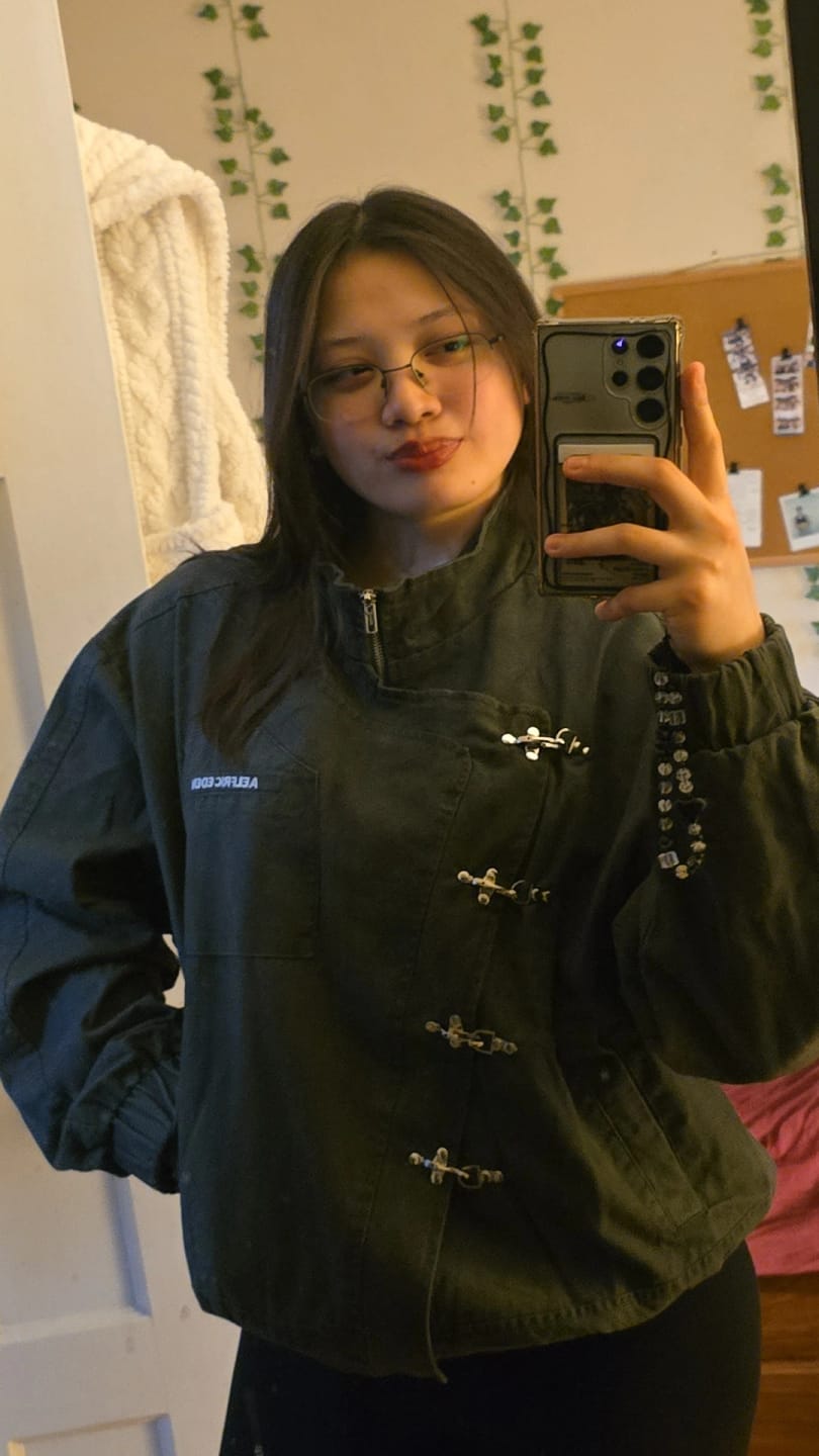 Customer photo review of Aelfric Eden Boxy Fireman Clasp Jacket