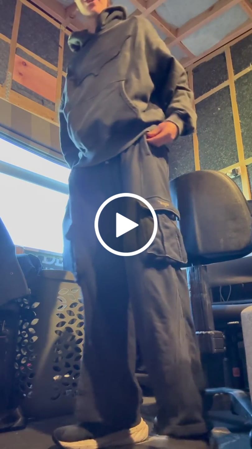 Customer video review of 5173 - Batman Stealth Hoodies