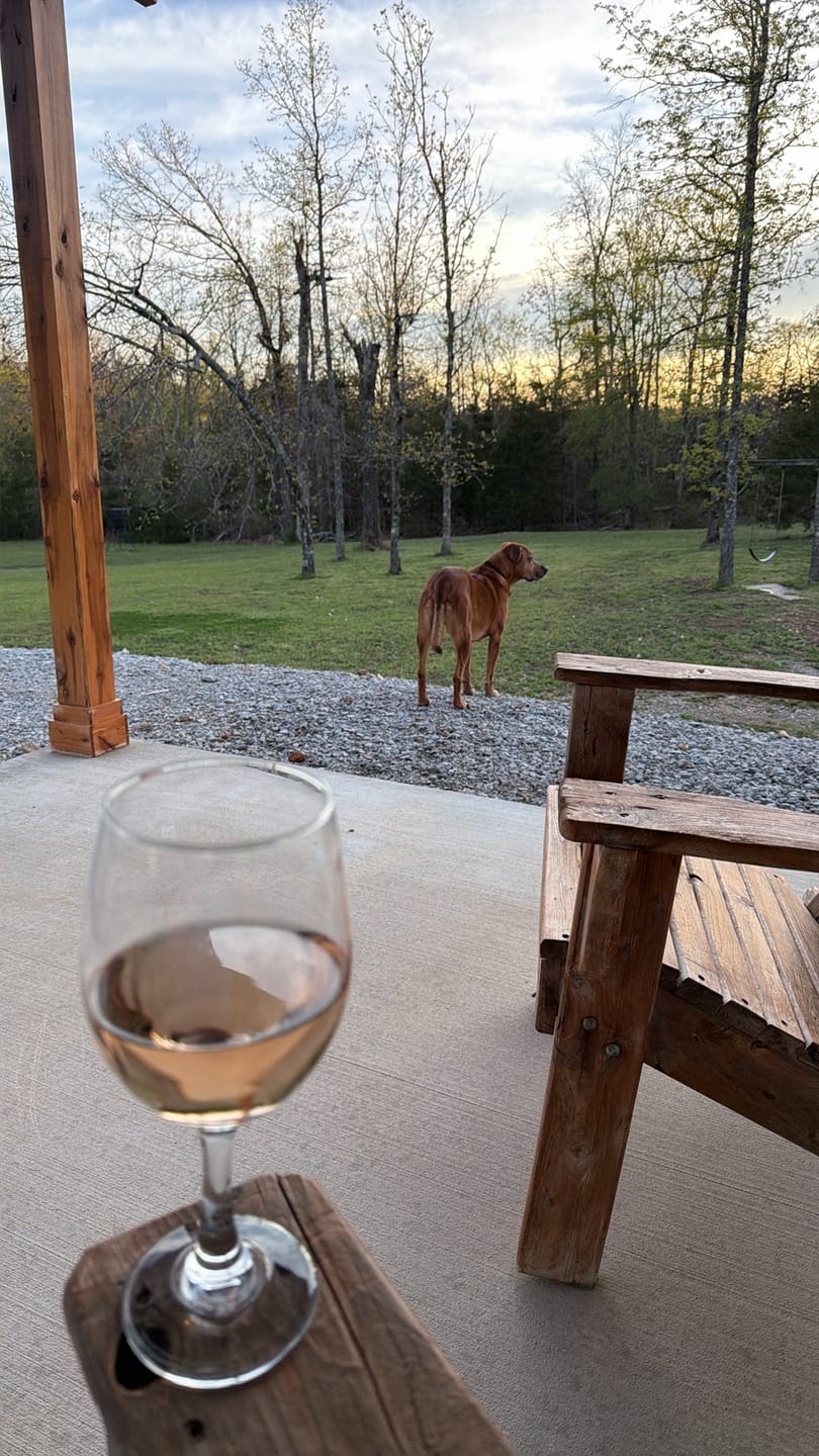Customer photo review of Cote des Roses rosé wine 2025 (750ml)