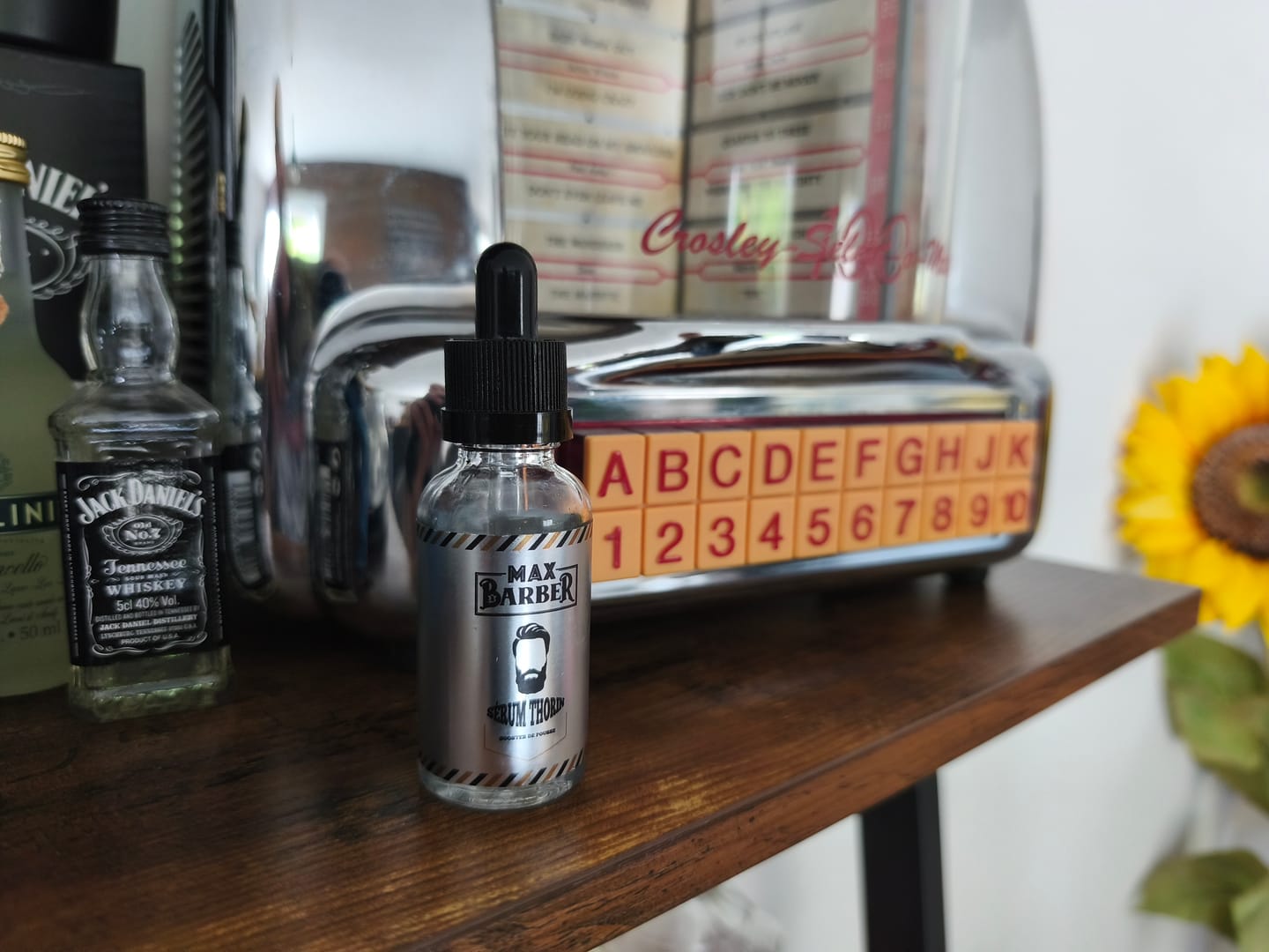 Customer photo review of Sérum Thorin | Huile de croissance de Barbe
