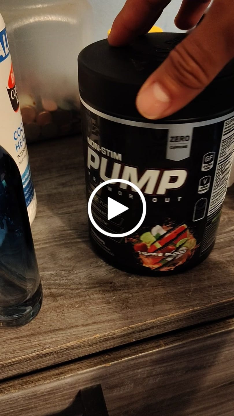 Customer video review of ABE Nation Stim-Free Pump