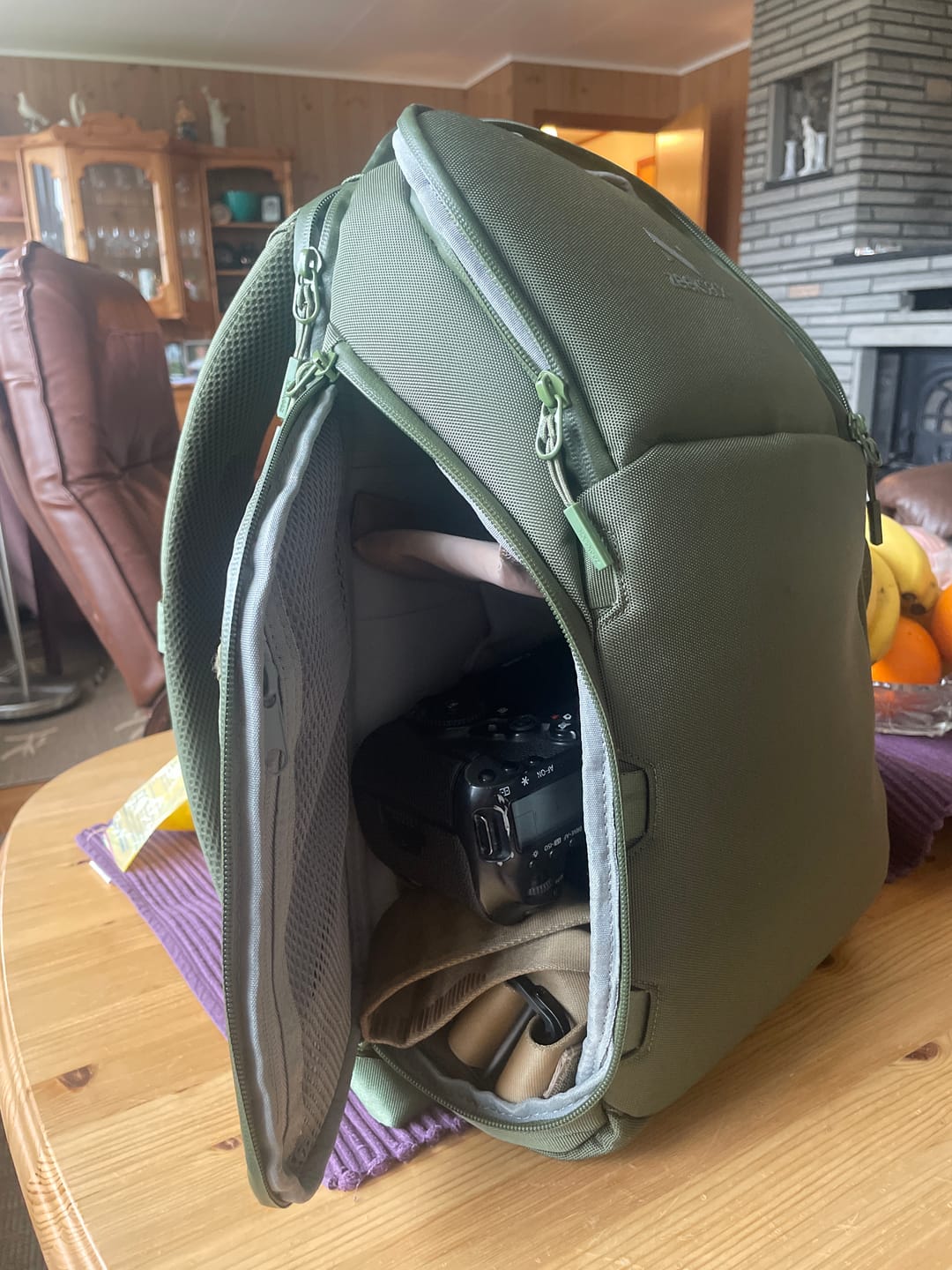 Customer photo review of The Underseat 15L