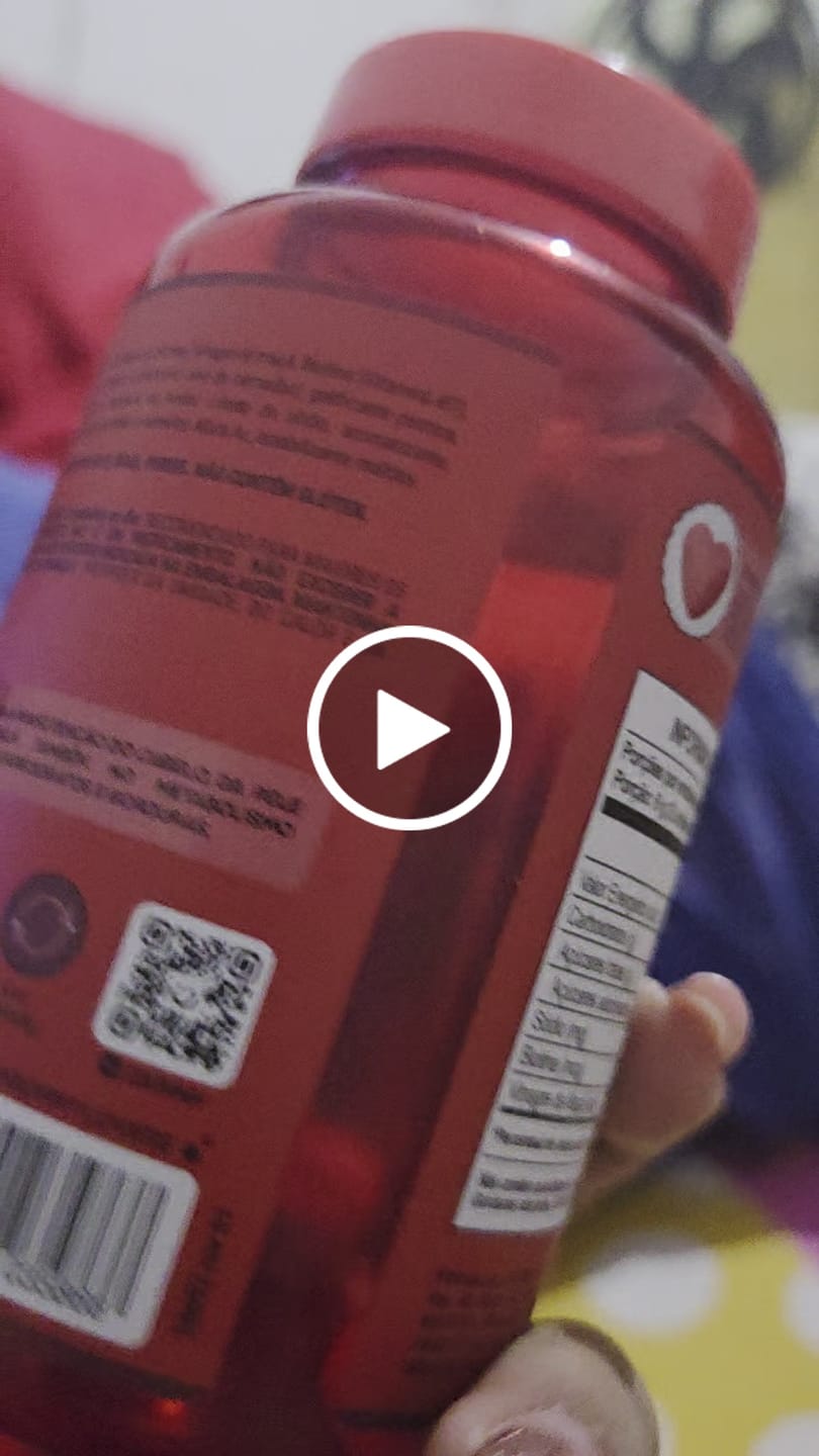 Customer video review of Gummy® Vinagre de Maçã - 180 g