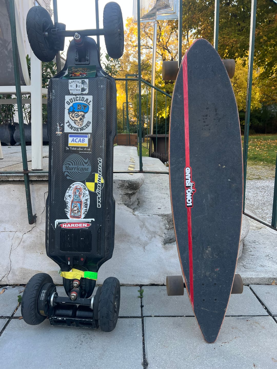 Customer photo review of Hurricane Motor