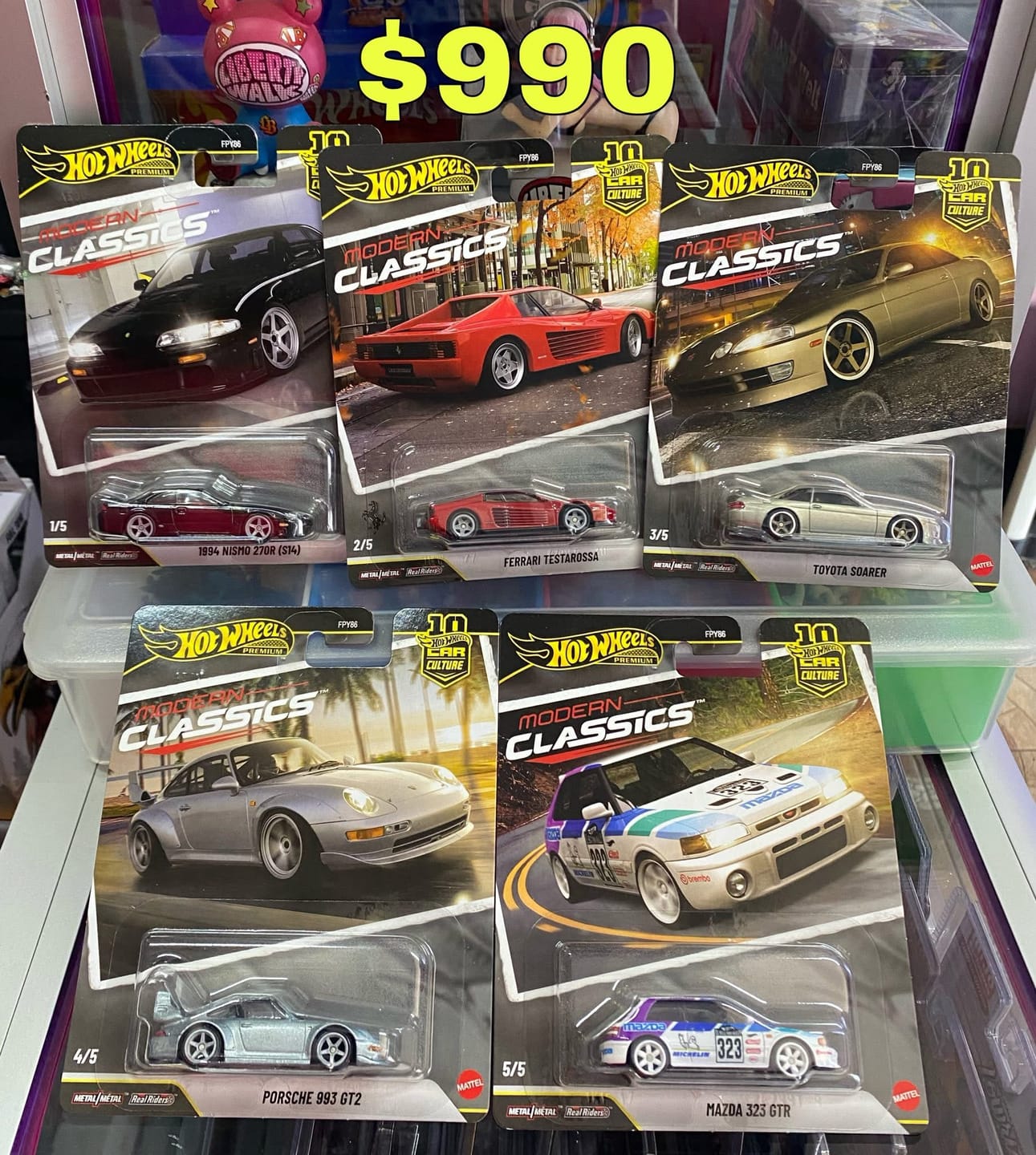 Customer photo review of Hot Wheels Premium (Boulevard #70) - LB-ER34 Super Silhouette Nissan Skyline