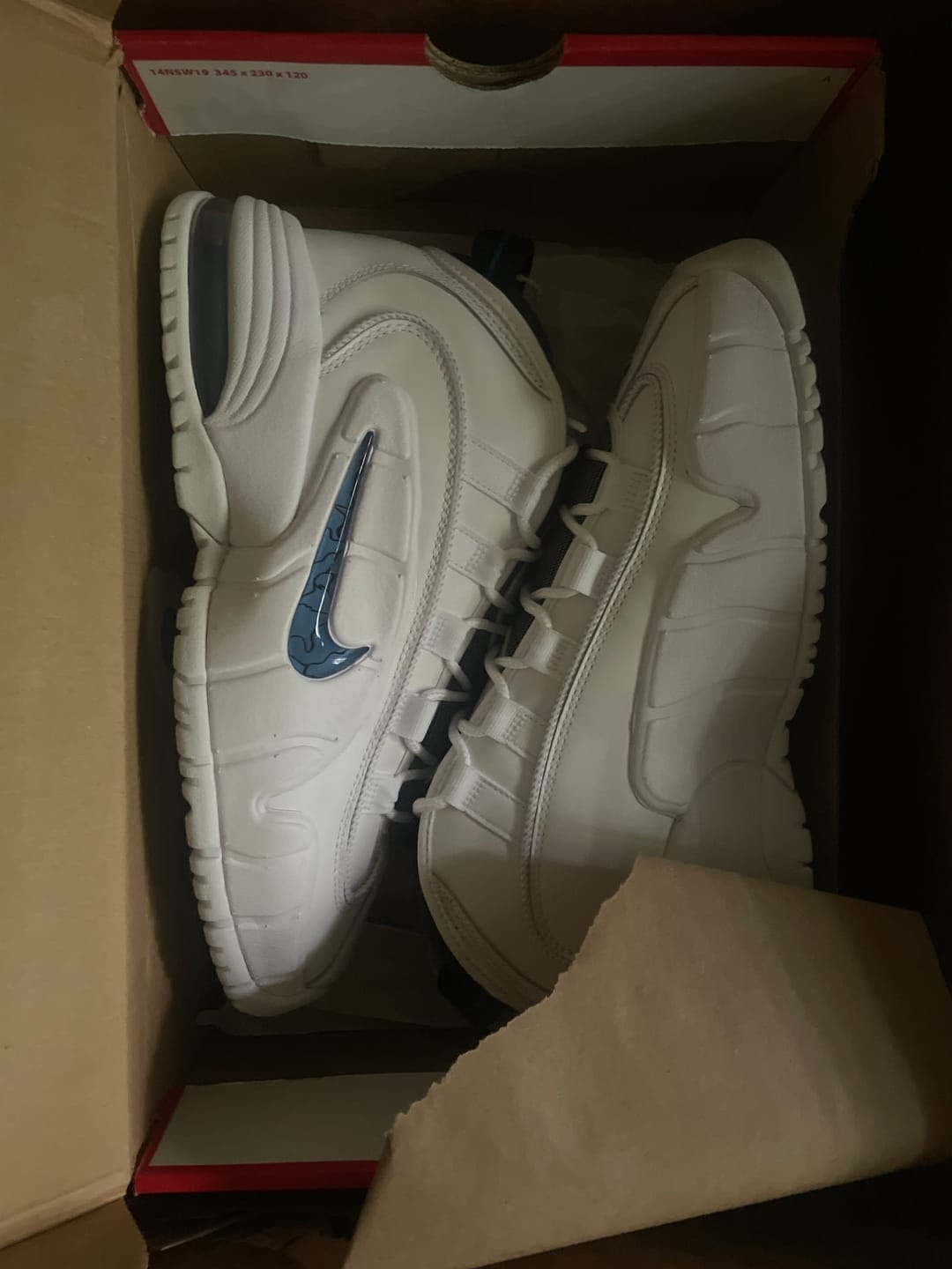 Customer photo review of Nike Air Max Penny 1 Home (2022)