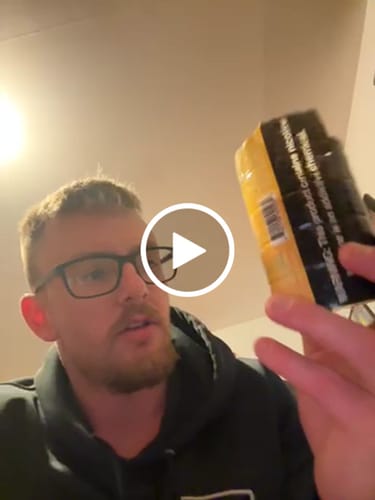 Customer video review of Drifters Island Peach Nicotine Pouches