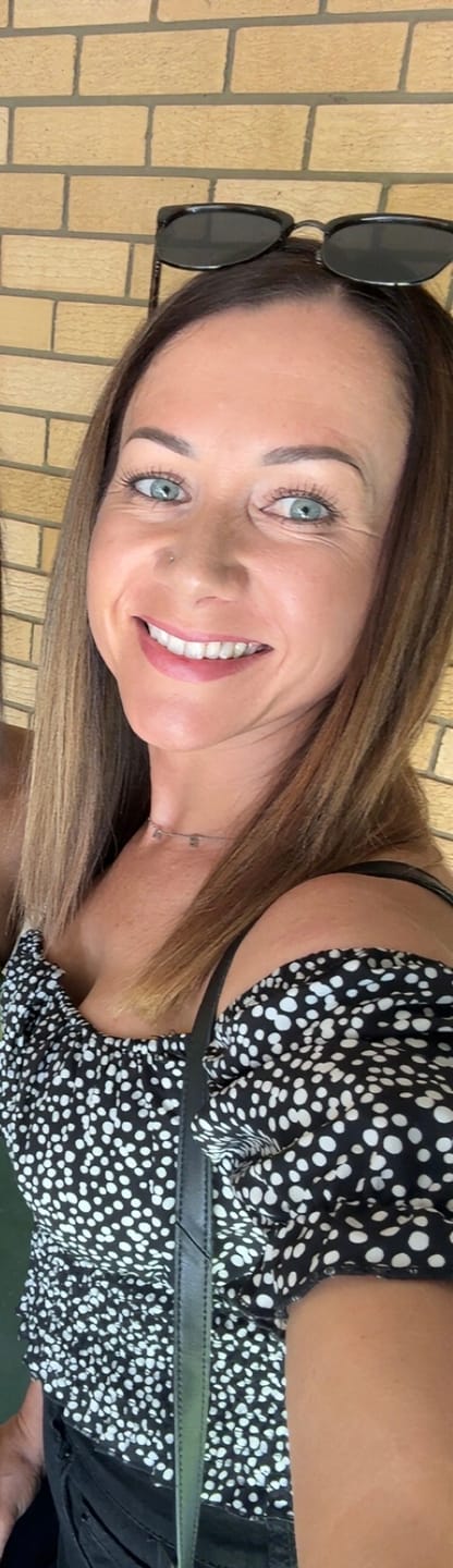 Customer photo review of Loose Mineral Foundation