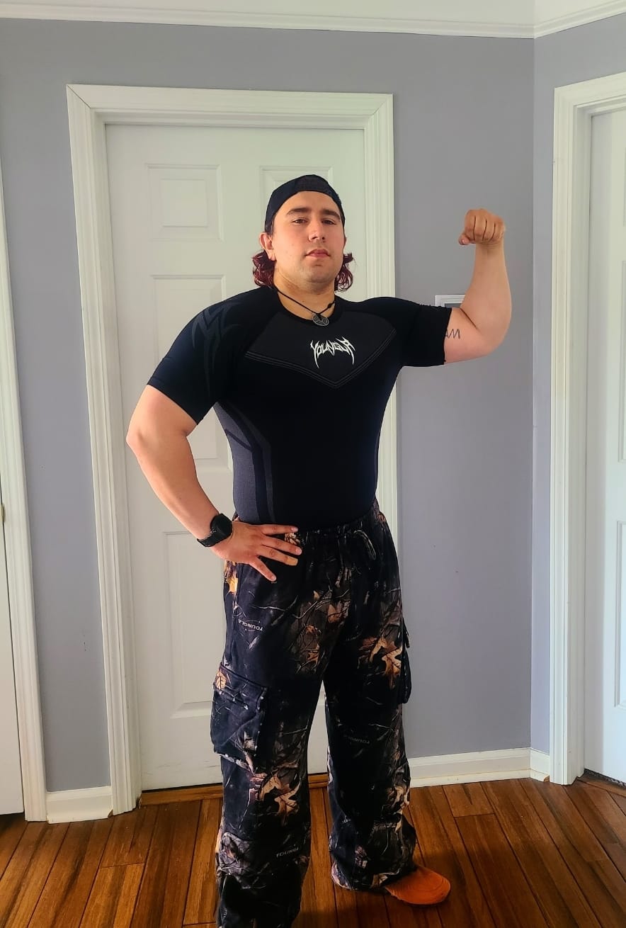 Customer photo review of 4041 - Warrior Compression Tees