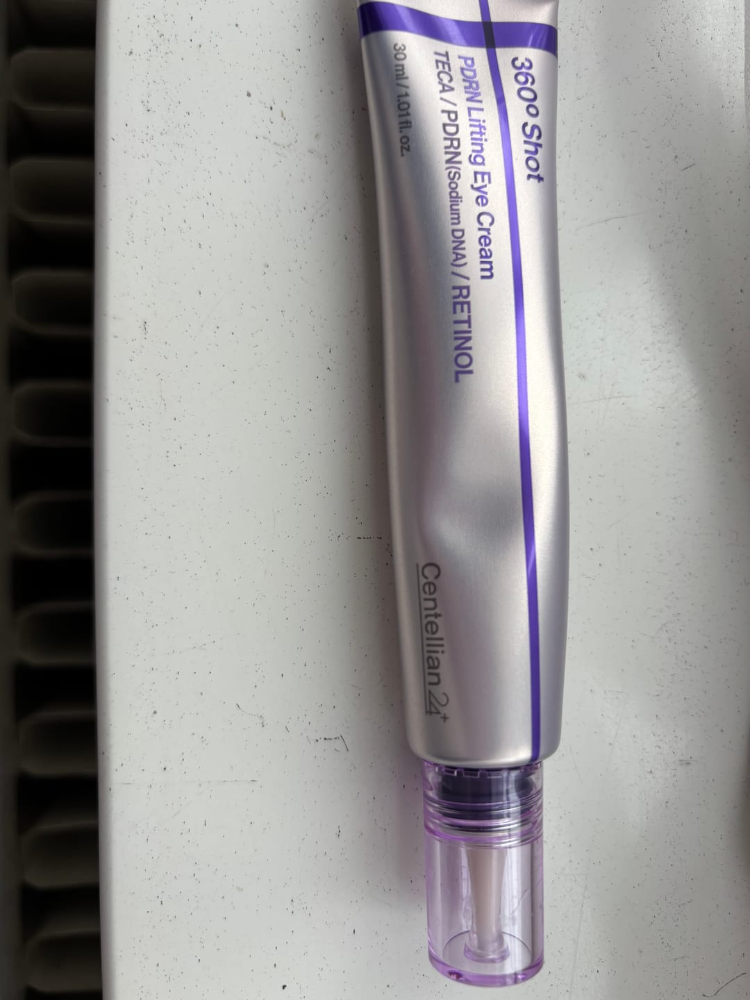 Customer photo review of [Centellian24] 360º Shot PDRN lifting Eye cream 30ml