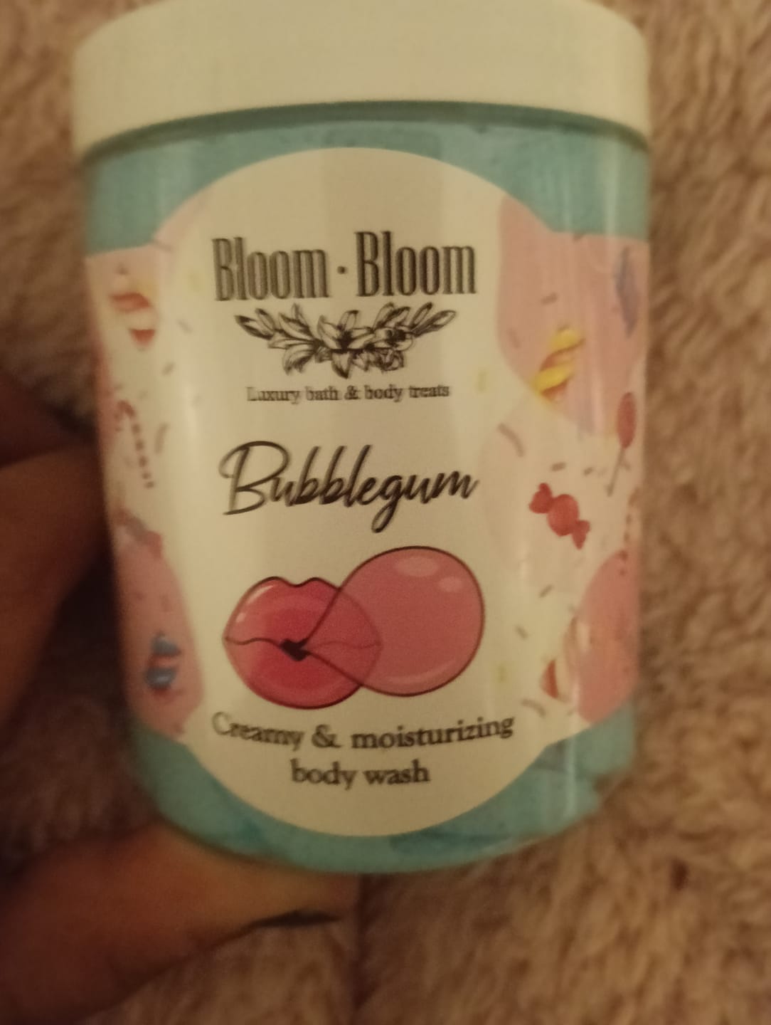 Customer photo review of Σαπουνοπαγωτό Bubblegum