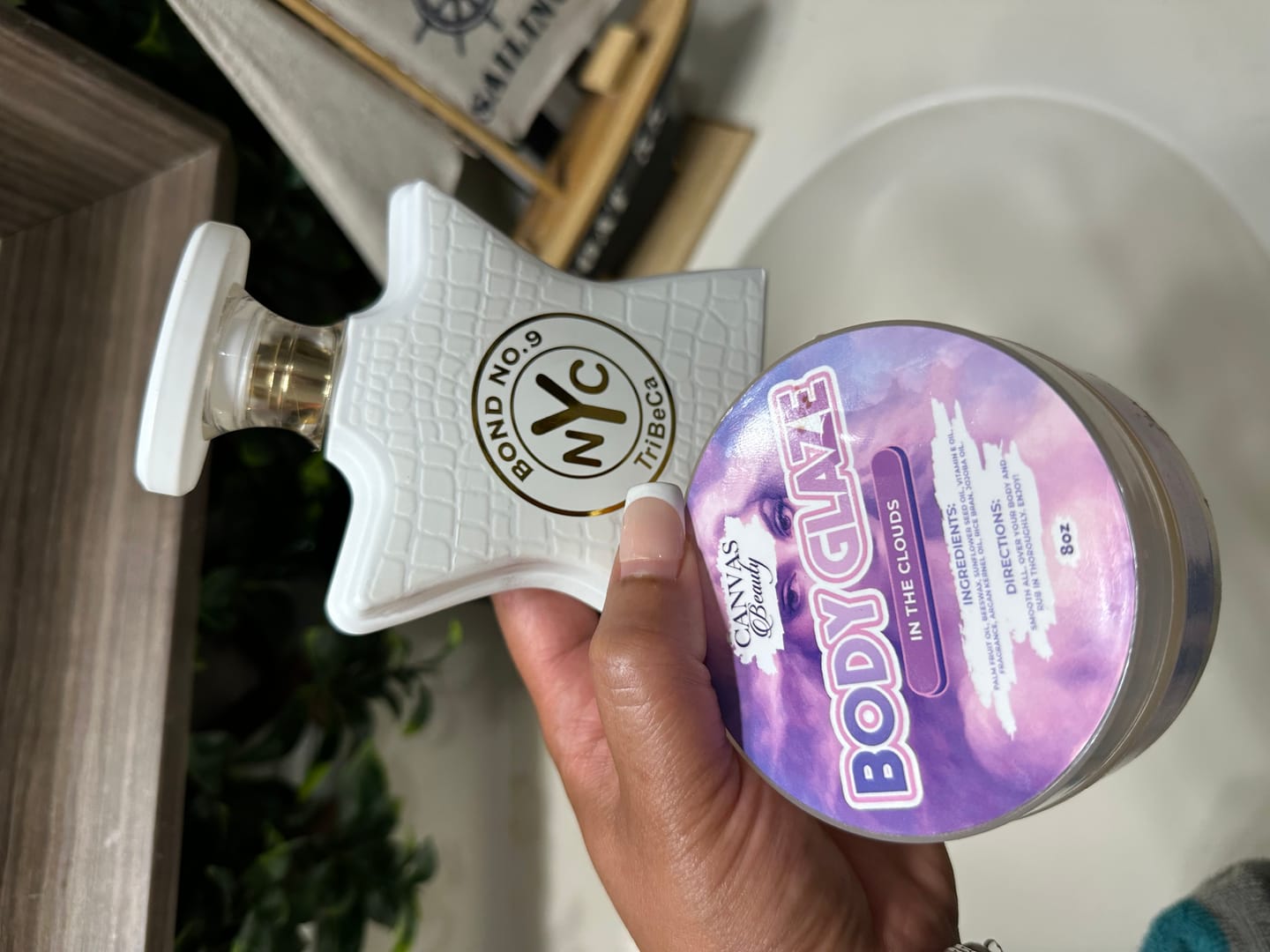 Customer photo review of BODY GLAZE: SIAMA