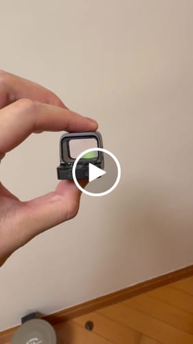Customer video review of Osight SE GN Enclosed Micro Green Dot Sight - 6MOA Green Dot