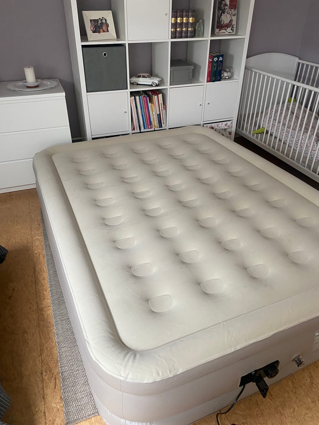 Customer photo review of Luftmatratze selbstaufblasend