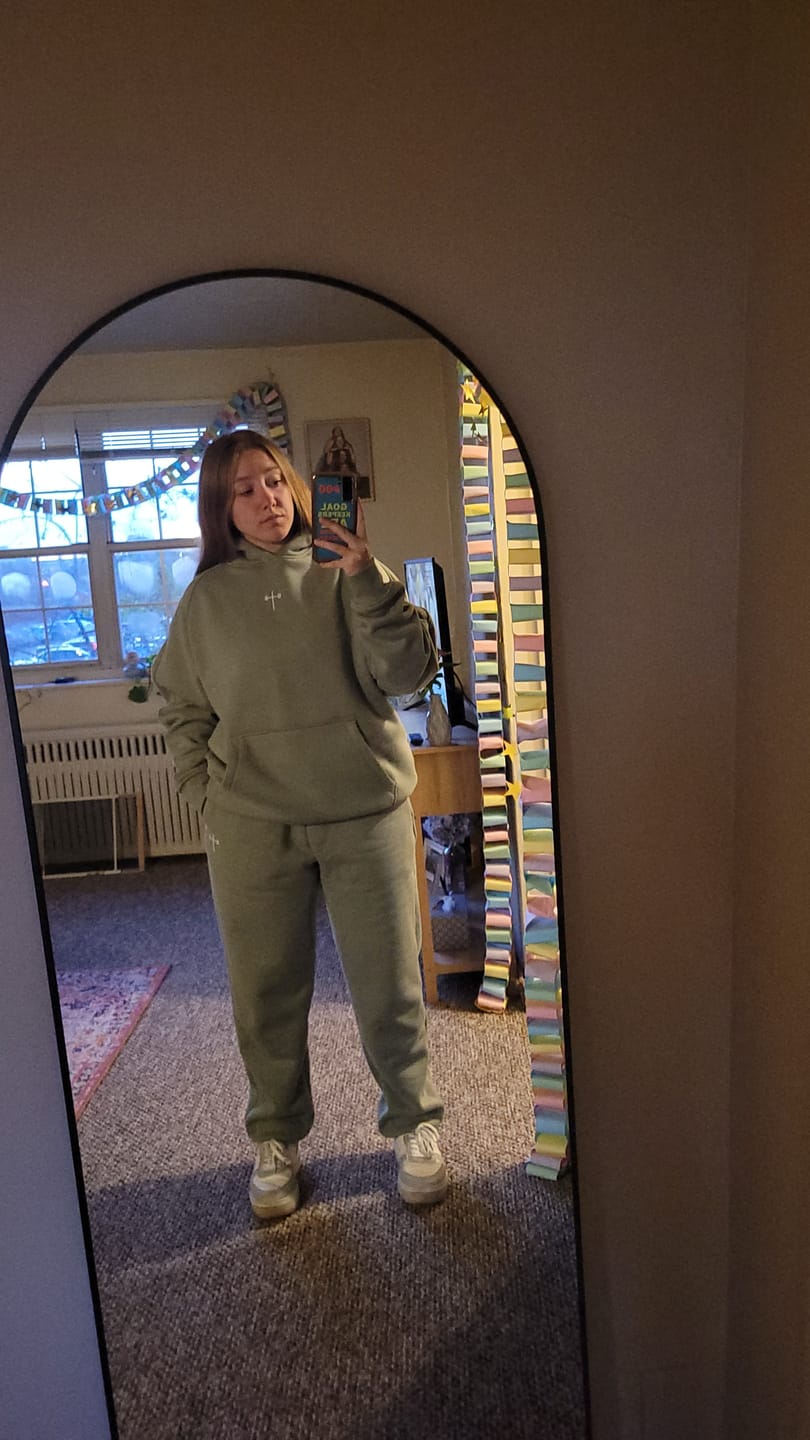 Customer photo review of Core-Comfort Hoodie